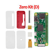 Raspberry Pi zero Pi0 Board with 1GHz 512MB RAM Version 1.3 official zero case GPIO Pin Heatsinks camera FFC cable 2024 - buy cheap