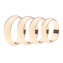 Золотое выпуклое кольцо для фокусов сильное магнитное кольцо PK кольцо Волшебное шоу магический реквизит волшебные фокусы Размер 18 19 20 21 мм 2024 - купить недорого