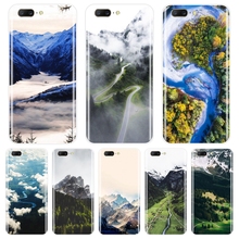 Back Cover For One Plus 6 6T 5 5T 3 3T Silicone Soft Mountain Travel Cloud Green Blue Case For OnePlus 3 3T 5 5T 6 6T Phone Case 2024 - buy cheap