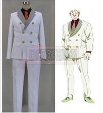 Бесплатная доставка Токийский Гуль Yakumo Oomori Yamori Косплей Костюм мужской белый костюм 2024 - купить недорого