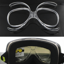 Gafas de esquí con montura para miopía, lentes especiales, gafas para motocicleta, espejo de viento 2024 - compra barato