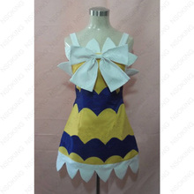 Новое Аниме Fairy tail Венди Marvell Косплей лепесток платье женские костюмы 2024 - купить недорого