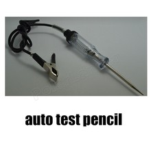 Automotive auto measurement 12V pencil examine the electrical pen car test pencil lamp circuit repair tools diagnostic 2024 - buy cheap