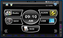 2012 NEW 7 inch touch screen 2 din car dvd media player with gps navigation 2024 - купить недорого