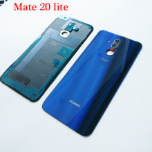 Original new 6.3 inch For Huawei Mate 20 lite mate 20lite Replacement Glass Battery Back Cover Case Battery Housing Rear Cover 2024 - buy cheap