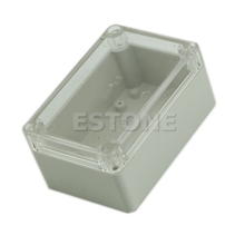 Plastic Waterproof Clear Cover Electronic Project Box Enclosure Case 100x68x50mm T25 Drop ship 2024 - buy cheap