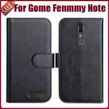 Luxury Flip Leather Case for Gome Fenmmy Note Case 100% Special Wallet Cover Funda Card Holder Mobile Phone Bag 2024 - buy cheap