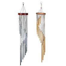 Amazing Tubes Wind Chimes Door Hanging Decorations Ornament Gift Home Decor Indoor Outdoor Decoration Ornament 2024 - buy cheap