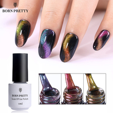 BORN PRETTY Chameleon Cat Eye Nail Gel Varnish 3D Magnetic Gel Soak Off UV Gel Polish With Magnet Board 2024 - buy cheap