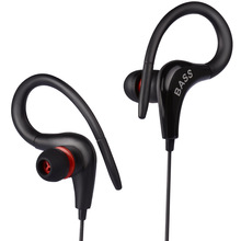 Earphone PTM X3 Ear Hook Sport Headset Light Weight Bass Running Headphone for iPhone 5 5S 6 6S Plus Xiaomi Samsung Mp3 Earbuds 2024 - buy cheap