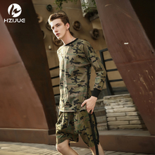 Men Brand Kanye style Clothing Mens Swag Street Top Tees Tyga Camo Camouflage T-shirt Hip Hop Crewneck Fashion Tees 2024 - buy cheap