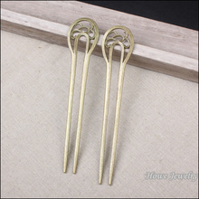 Wholesale 4 pcs Vintage Charms Bookmarks Pendant Antique bronze Fit Bracelets Necklace DIY Metal Jewelry Making 2024 - buy cheap