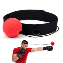 Boxing Reflex Speed Punch Ball Training Hand Eye Coordination with Headband Improve Reaction Gym Exercise Equipment 2024 - buy cheap
