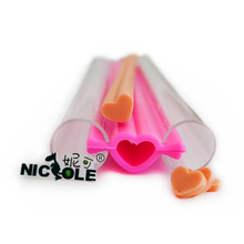 Силиконовая форма для мыла Nicole Tube, форма в форме сердца для мыла ручной работы, инструмент для изготовления мыла 2024 - купить недорого