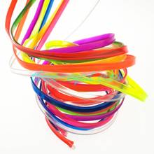 1M 3FT 8mm Sewing Edge Neon Light Dance Party Car Decor Light Neon Flexible EL Edge Wire Rope Tube LED Strip With 5V USB Plug 2024 - buy cheap