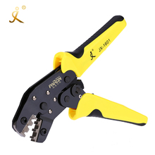 Professional multitool Wire Crimpers Crimping Tool Engineering Ratchet Terminal Crimping Pliers 3.96-6.3mm herramientas 26-16AWG 2024 - buy cheap