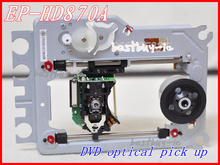 Cabeça de laser de dvd com mecanismo dv34 toalhas efd870a, cabeça de dvd e lentes de laser hd870 2024 - compre barato