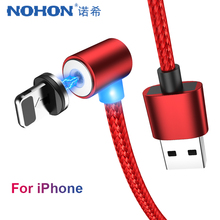 NOHON USB Magnetic Charging Cable Lighting For iPhone X 7 8 6 6S Plus X 5 5S 5C XS MAX XR Magnet Fast Charger Phone Cable 1M 2M 2024 - buy cheap