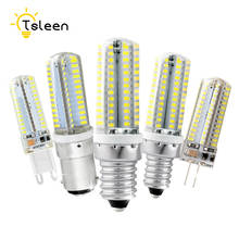 LED G4 G9 Lamp Bulb AC/DC Dimming E14 E12 B15 12V 220V COB SMD LED Lighting Lights replace Halogen Spotlight Chandelier 2024 - buy cheap