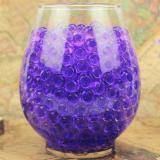 1000 pcs Purple multi colored Water Plant Flower Jelly Crystal Soil Mud Water Pearls Vase Soil Gel Beads Balls Bead Decoration 2024 - buy cheap