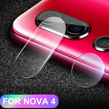 Camera glass Lens Protective Protector For Xiaomi nova 4 HD Tempered full Camera Glass Film For huawei nova 4 lens glass film 2024 - buy cheap