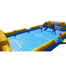 Giant inflatable football field for adults 2024 - compre barato