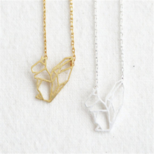 Simple Cute squirrel pendant necklace cute squirrel necklaces for women girl jewelry wholesale 2024 - buy cheap