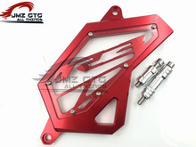 Para YAMAHA R25 R3 2015 2016 moto aluminio CNC piñón delantero de la cadena cubierta lado izquierdo del motor 2024 - compra barato