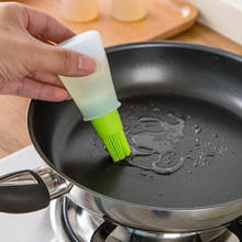 High Quality Portable Flapjack Barbecue Oil Brushes Silicone Baking Kitchen Oil Brush High Temperature 2017 2024 - buy cheap