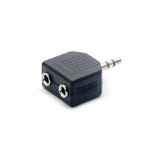 Mini 3.5mm Audio Splitter Jack Male To 2 Female M/F 3.5mm Stereo Earphone Adapter Plug for MP3 Phone 2024 - buy cheap