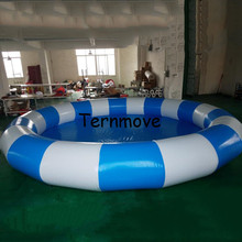 Piscina de agua inflable gigante para exteriores, piscinas de chorro de espuma de aire grandes, piscina de agua inflable hermética para juguetes acuáticos y barcos 2024 - compra barato