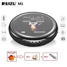 Новейший MP3-плеер RUIZU M1 Bluetooth спортивный мини MP3-плеер Портативный аудио 8 ГБ с Built-in динамиком FM Электронная книга музыкальные плееры 2024 - купить недорого