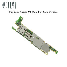 bagage radiator verontschuldigen Buy CIDI Full Working Original Unlocked For Sony Xperia M5 E5603 E5606  E5633 Dual Sim Card Motherboard Logic Circuit Board Plate in the online  store Mobile phone accessories Masters Store at a