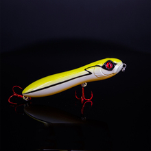 Flash Sale Topwater Pike Fishing Pencil Lure 16g 10cm Artificial Hard Bait Mini Magician Snake Walker Artificial Lures Saltwater 2024 - buy cheap