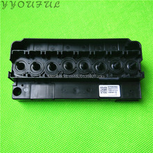 Best price 2pcs/lot for Epson DX5 head adapter 4880 4800 7880 Mimaki JV33 JV5 Roland Mutoh Allwin Human DX5 manifold water type 2024 - buy cheap