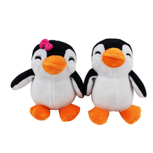 2Style 11cm Cartoon Penguin Lovers Plush Stuffed Animals Small Pendant Super Soft Kids Toy Birthday Gift Dolls 2024 - buy cheap