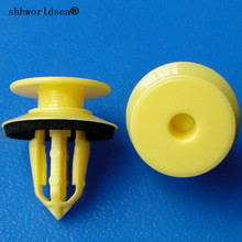 Shhworlsea-clip automático de 100 piezas y sujetadores, Clip de Panel de embellecedor de puerta para GM 11610606 2024 - compra barato