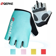 Esportes unisex bicicleta luvas do esporte das mulheres dos homens metade dedo ciclismo luvas de sílica gel luvas de motociclo guantes 2024 - compre barato