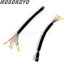 2x Turn Signal Light Wire Adapter 3 Pin Indicator Wiring Plug Connectors for Honda CBR 600RR 1000RR CBR600RR CBR1000RR 2003-2014 2024 - buy cheap