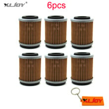 6x Oil Filter For Yamaha ATV YFM350R RAPTOR 350 YFM 400 350FW Big Bear 350X Warrior YFM350X WARRIOR 350 YFM350FX WOLVERINE 350 2024 - buy cheap