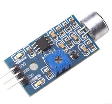 10pcs/lot Sound Sensor Sound Detection Module 2024 - buy cheap