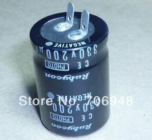 Low ESR photoflash capacitor 330v 200uf 20*29mm 2024 - buy cheap