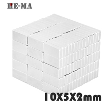 imanes 50Pcs 10x5x2 Neodymium Magnet Permanent N35 NdFeB Super Strong Powerful  Magnetic Magnets HE-MA Disc 10mmx5mmx2mm 2024 - buy cheap