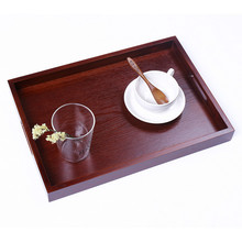 Foreign trade the original single Japanese camphorwood kung fu tea tray rectangular solid wood pallet wood plate compote hotel 2024 - buy cheap