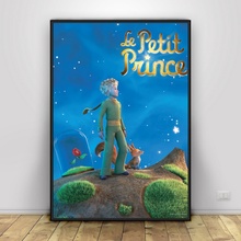 Home Decor Prints Painting Nordic Pictures Wall Art Anime The Little Prince Poster Modular Canvas Modern For Bedside Background 2024 - compre barato