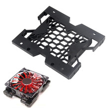 5.25" to 3.5" 2.5" SSD HDD Tray Caddy Case Adapter Cooling Fan Mounting Bracket S288 2024 - buy cheap