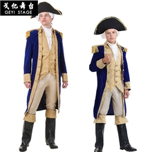 New Men and Women Halloween Costumes Ancient Rome Nobility Cosplay Clothing Unisex Halloween Couple Costumes 2024 - buy cheap
