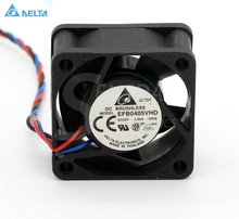 for delta EFB0405VHD 4020 40mm 4cm DC 5V 0.50A server inverter blower axial cooling fans 2024 - buy cheap