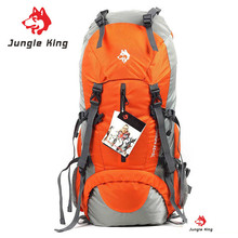 Jungle King 50 l outdoor mountaineering bag professional men and women Nylon sports backpack ultralight camping backpack bag 2024 - buy cheap