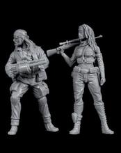 Figura de resina em escala de 1/35 2024 - compre barato